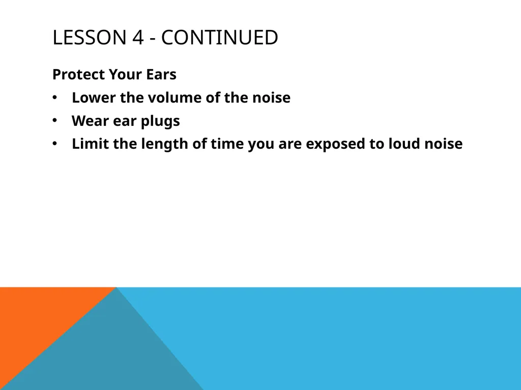 Chapter 14 Personal care & healthy behaviors - slide 17 of 17