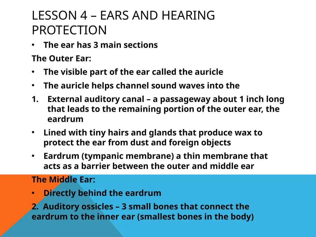 Chapter 14 Personal care & healthy behaviors - slide 14 of 17