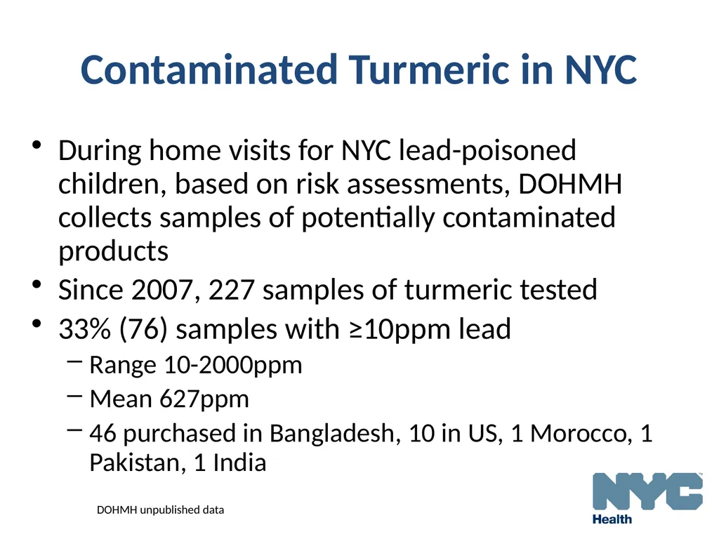 Alternative Treatments For Lead Poisoning - slide 29 of 40