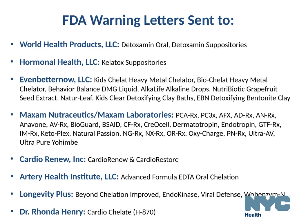 Alternative Treatments For Lead Poisoning - slide 38 of 40