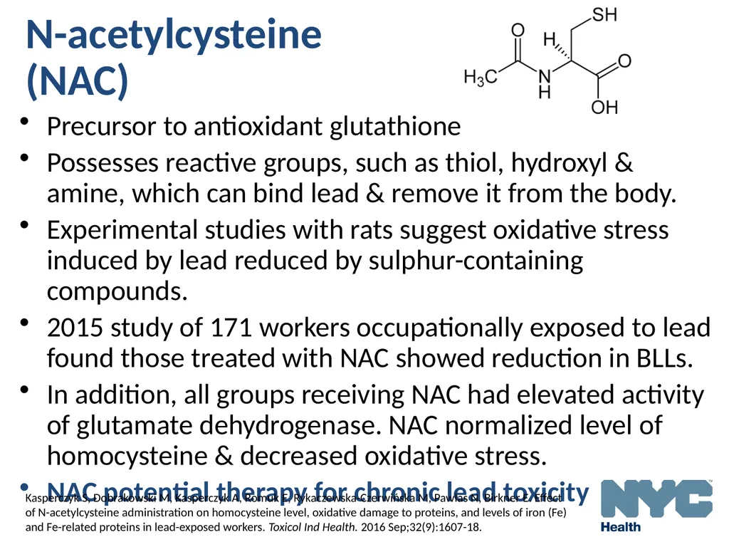 Alternative Treatments For Lead Poisoning - slide 31 of 40