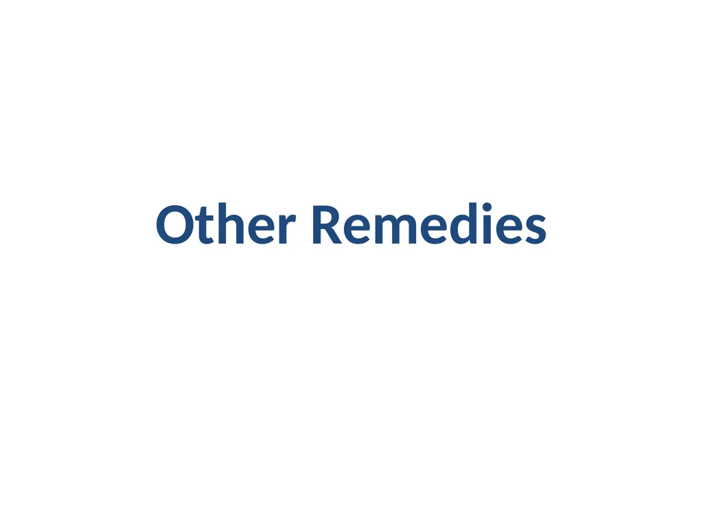 Alternative Treatments For Lead Poisoning - slide 33 of 40