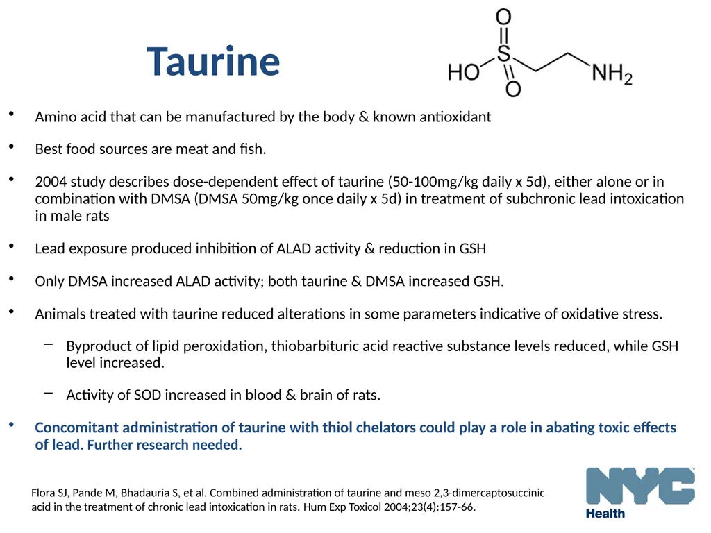 Alternative Treatments For Lead Poisoning - slide 32 of 40