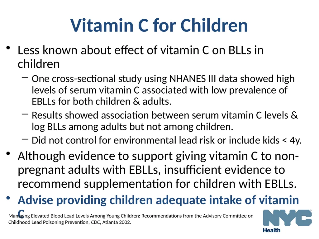 Alternative Treatments For Lead Poisoning - slide 12 of 40