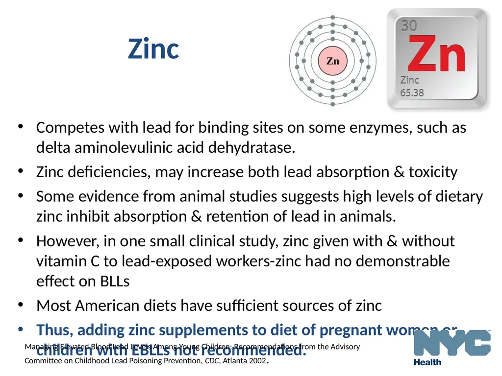 Alternative Treatments For Lead Poisoning - slide 14 of 40