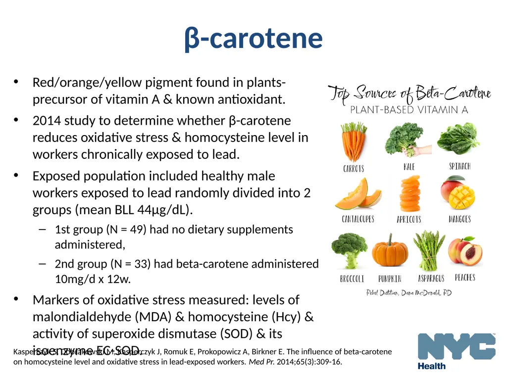 Alternative Treatments For Lead Poisoning - slide 16 of 40