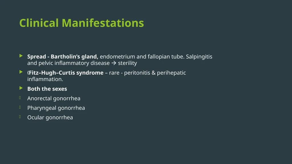 NEISSERIA Gonorrhoeae (GONOCOCCUS ) Virulence - slide 6 of 15