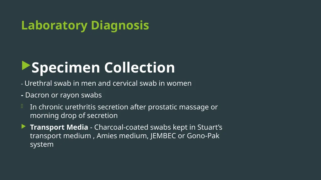 NEISSERIA Gonorrhoeae (GONOCOCCUS ) Virulence - slide 10 of 15