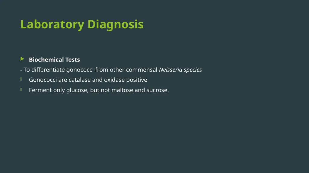 NEISSERIA Gonorrhoeae (GONOCOCCUS ) Virulence - slide 13 of 15