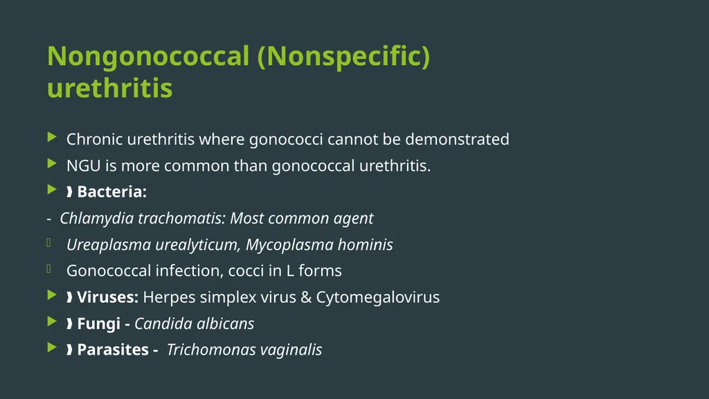 NEISSERIA Gonorrhoeae (GONOCOCCUS ) Virulence - slide 14 of 15