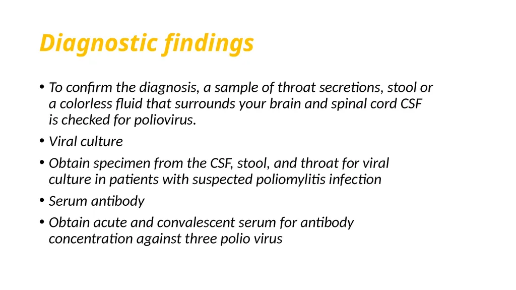 Poliomyelitis Introduction A terryfying - slide 10 of 13