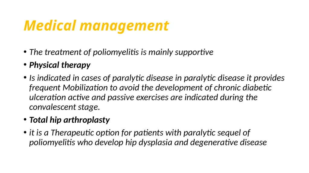 Poliomyelitis Introduction A terryfying - slide 11 of 13
