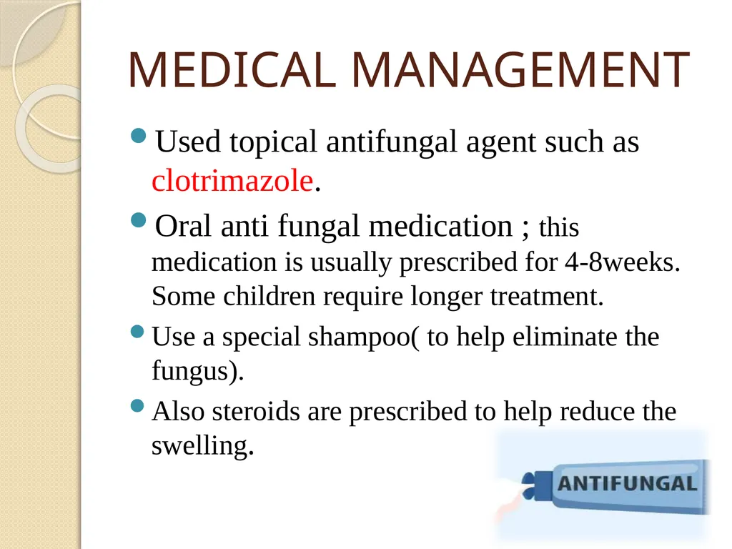 RINGWORM PARUL GANGWAR BSC.(N) 3 YEAR INTRODUCTION - slide 8 of 15