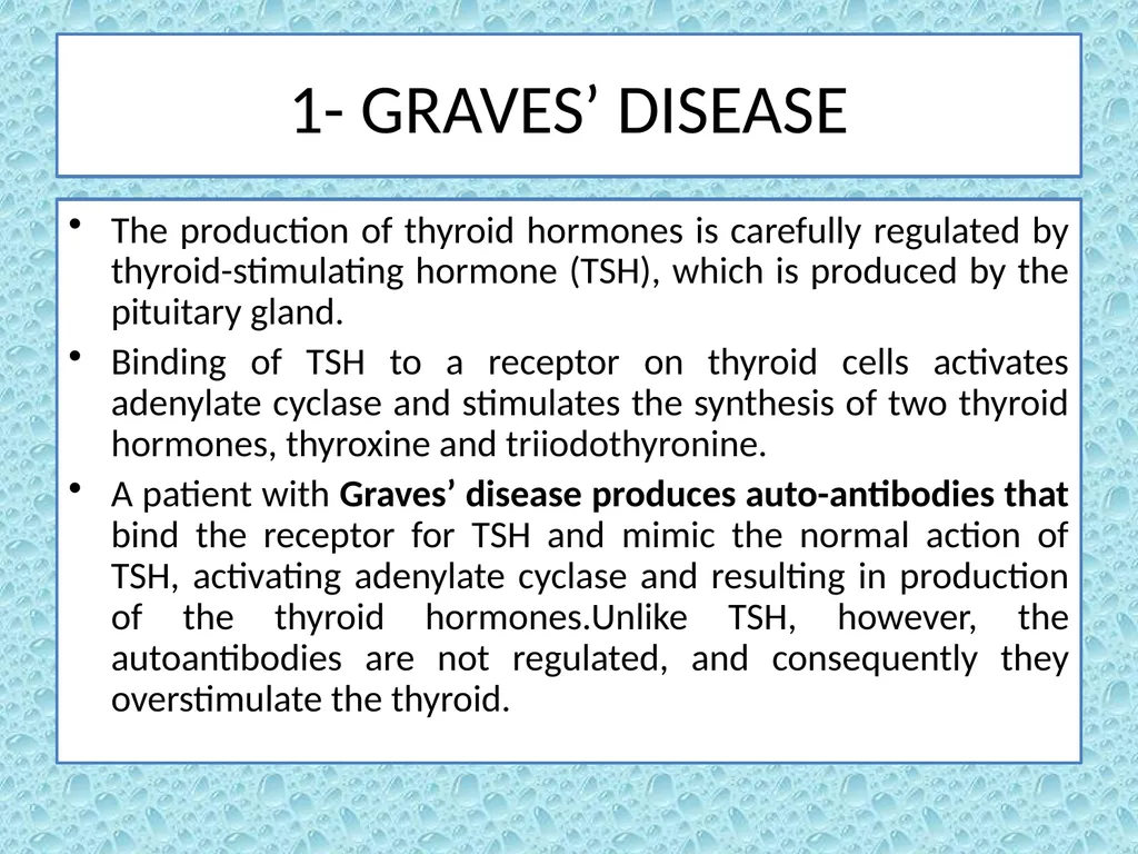 Autoimmunity Autoimmunity Autoimmunity is the - slide 8 of 15
