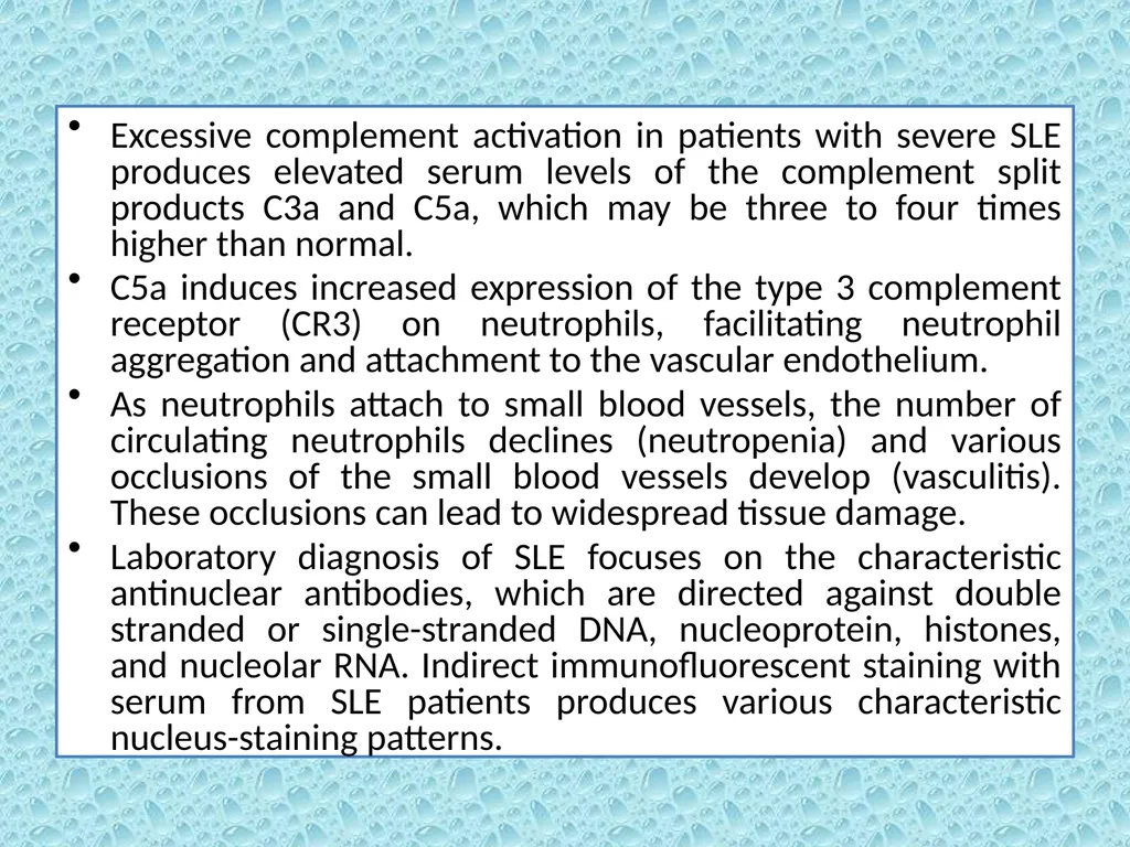 Autoimmunity Autoimmunity Autoimmunity is the - slide 13 of 15