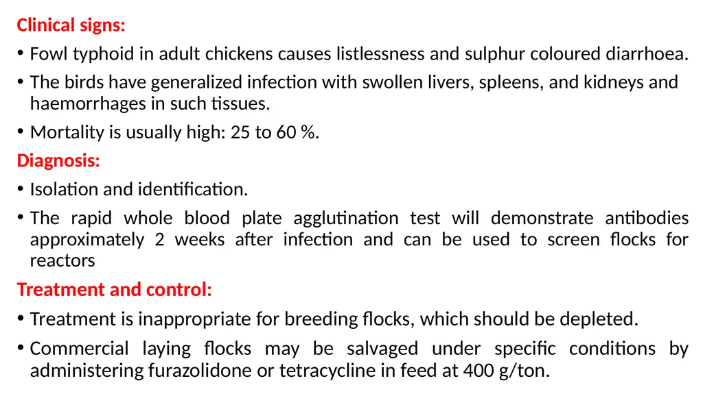 ffFOWL TYPHOID 4th Professional Dr. Anil Kumar - slide 3 of 4