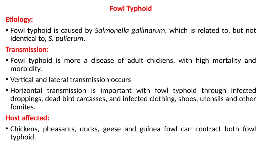 ffFOWL TYPHOID 4th Professional Dr. Anil Kumar - slide 2 of 4