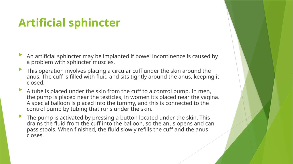 Elderly Urinary Incontinence Causes & Care August - slide 49 of 50