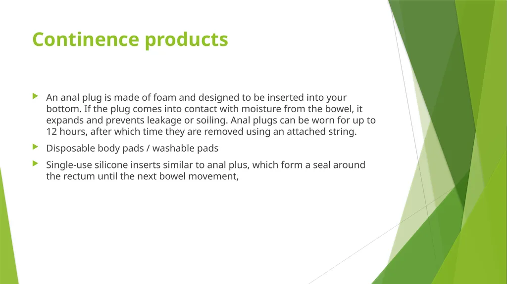 Elderly Urinary Incontinence Causes & Care August - slide 39 of 50