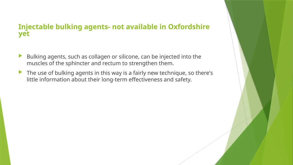 Elderly Urinary Incontinence Causes & Care August - slide 47 of 50