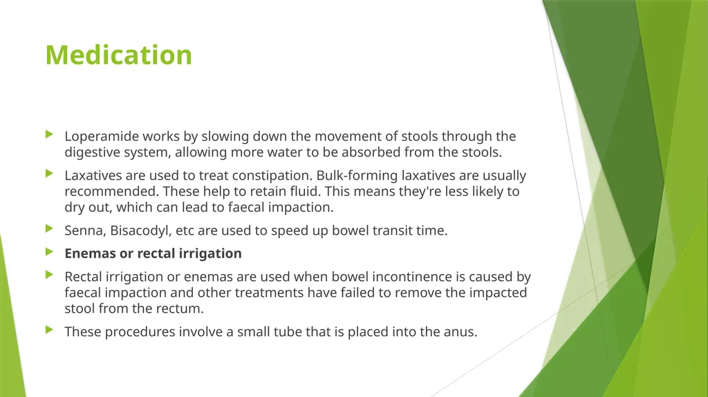 Elderly Urinary Incontinence Causes & Care August - slide 43 of 50