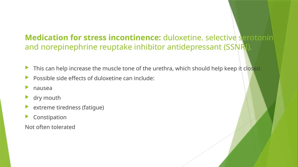 Elderly Urinary Incontinence Causes & Care August - slide 22 of 50