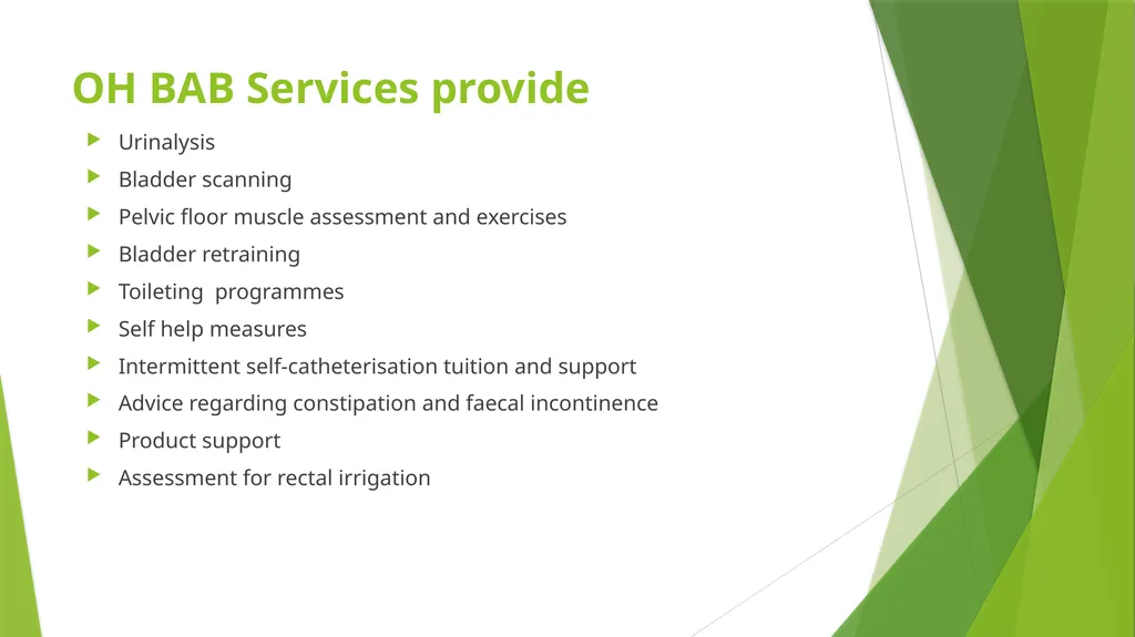 Elderly Urinary Incontinence Causes & Care August - slide 50 of 50