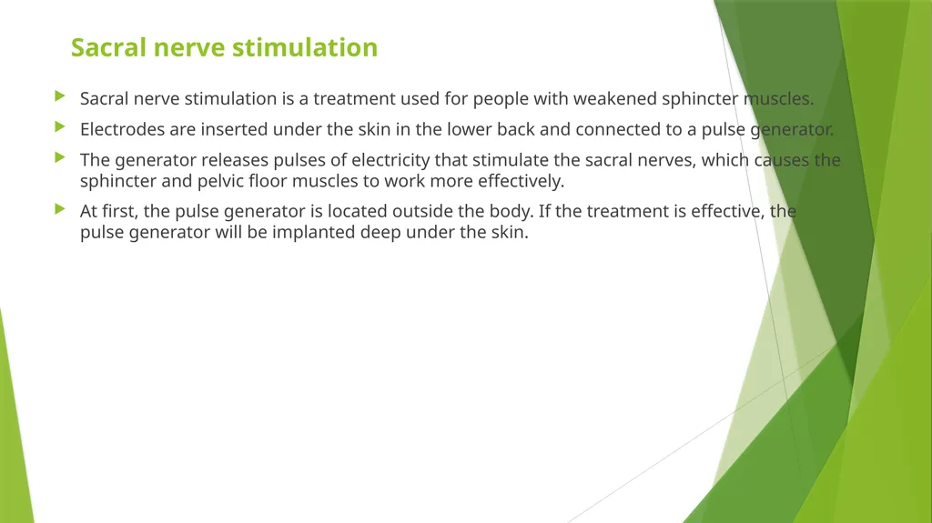 Elderly Urinary Incontinence Causes & Care August - slide 45 of 50