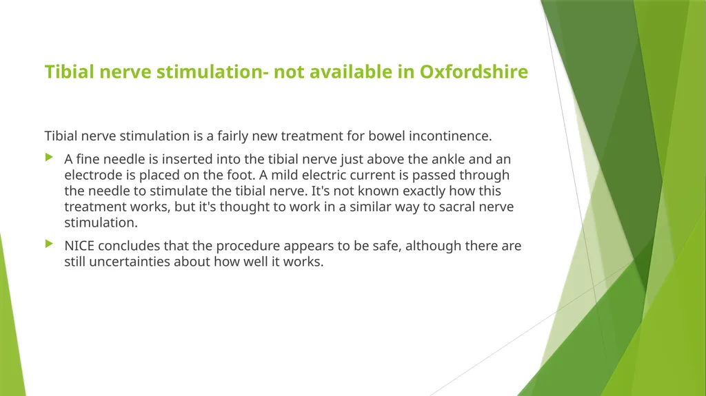 Elderly Urinary Incontinence Causes & Care August - slide 46 of 50