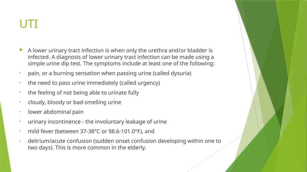 Elderly Urinary Incontinence Causes & Care August - slide 26 of 50