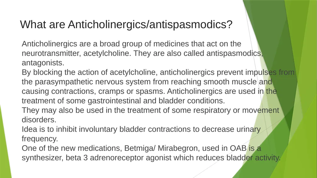 Elderly Urinary Incontinence Causes & Care August - slide 20 of 50