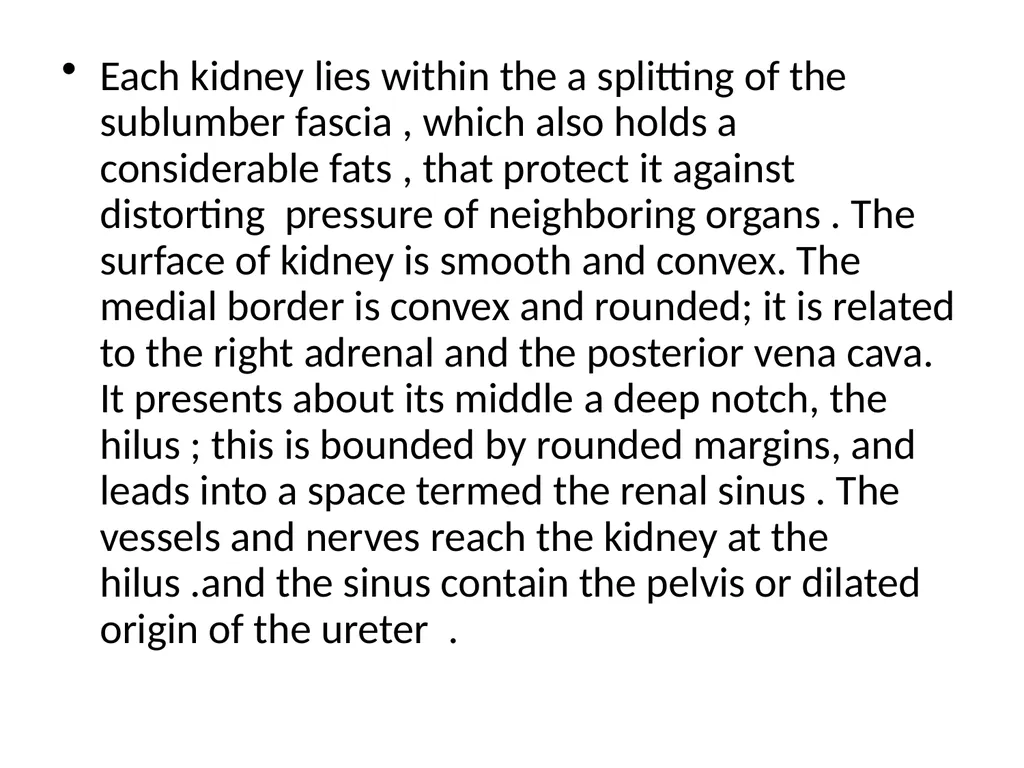 Urinary system The urinary system comprise paired - slide 5 of 10