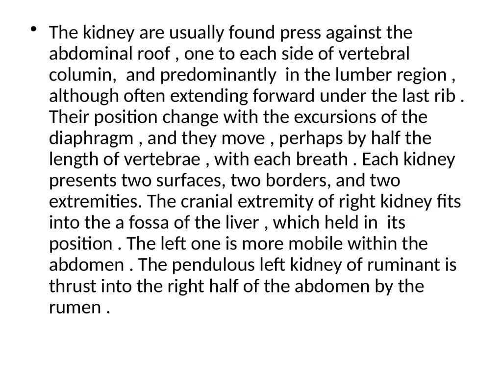 Urinary system The urinary system comprise paired - slide 4 of 10