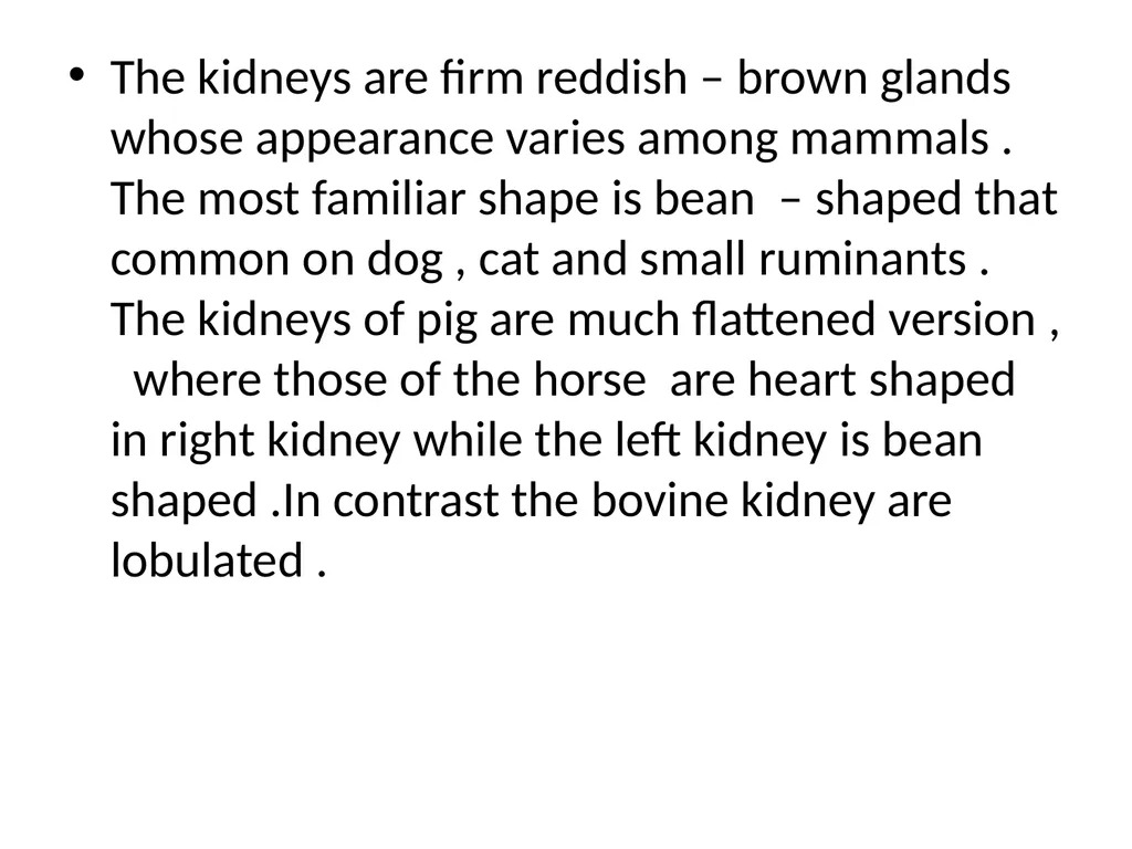 Urinary system The urinary system comprise paired - slide 3 of 10