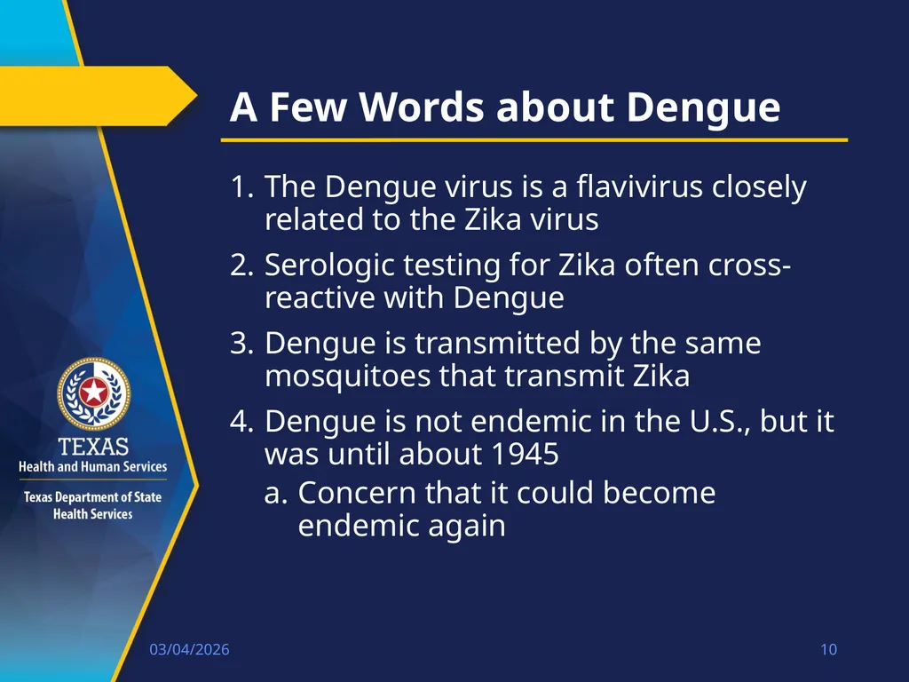 Epidemiology of Zika Linda K. Gaul, PhD, MPH State - slide 10 of 17