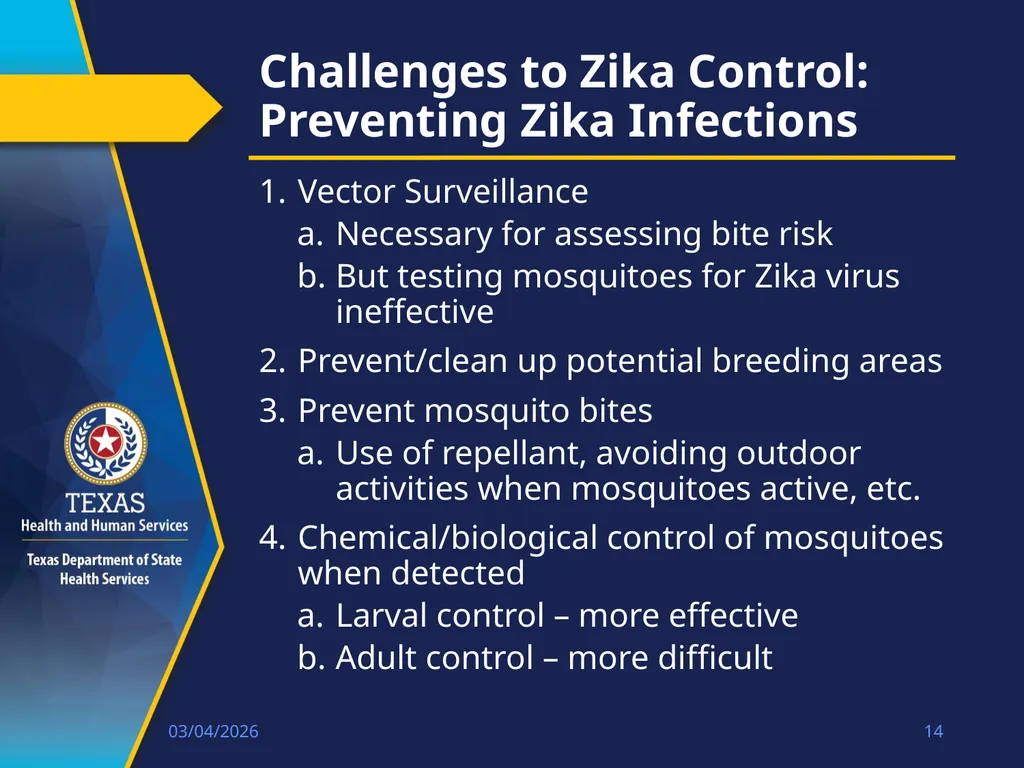 Epidemiology of Zika Linda K. Gaul, PhD, MPH State - slide 14 of 17