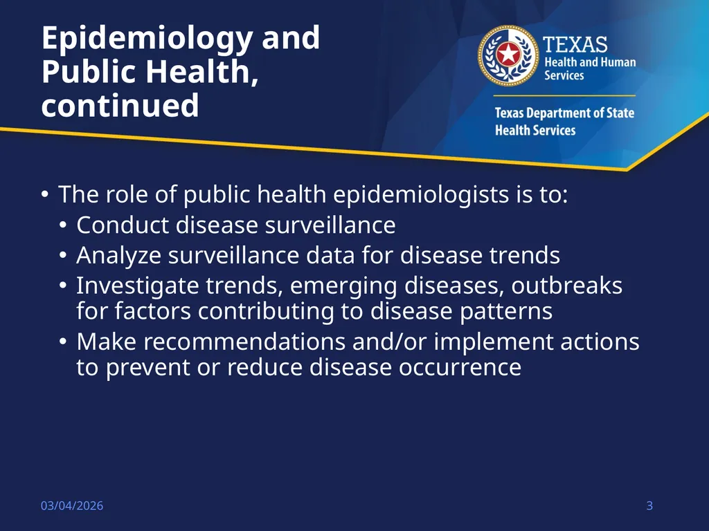 Epidemiology of Zika Linda K. Gaul, PhD, MPH State - slide 3 of 17