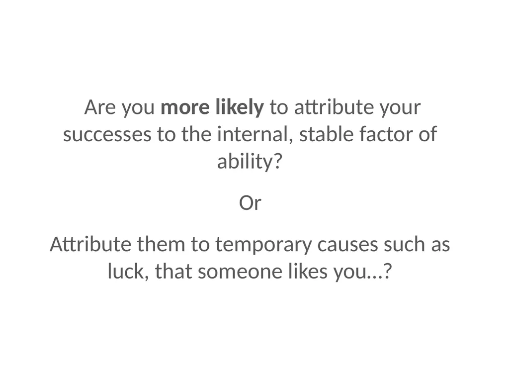 caroline@broadassociates.co.uk Imposter Syndrome - slide 3 of 13