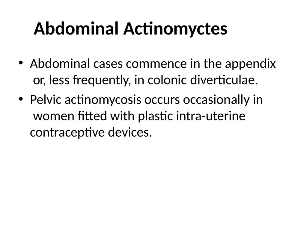 Actinomycetes classification Domain:Bacteria - slide 22 of 30