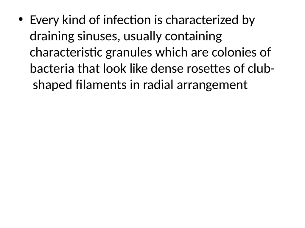 Actinomycetes classification Domain:Bacteria - slide 24 of 30