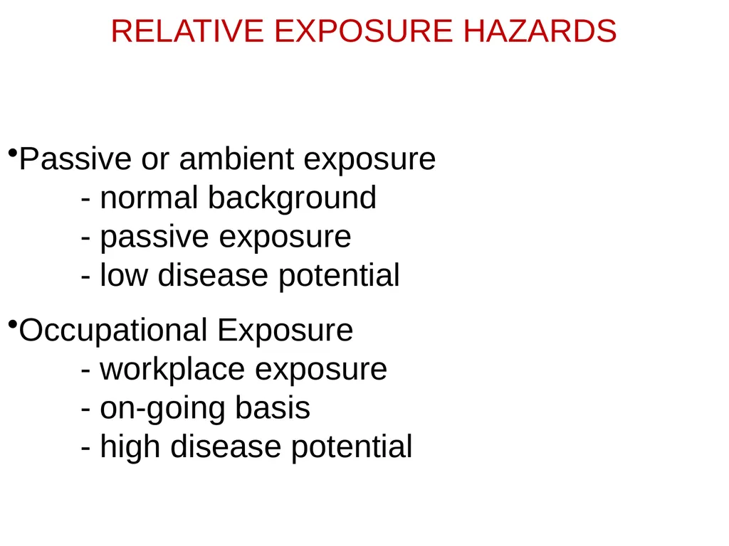 HEALTH EFFECTS OF ASBESTOS EXPOSURE Asbestos is a - slide 3 of 32