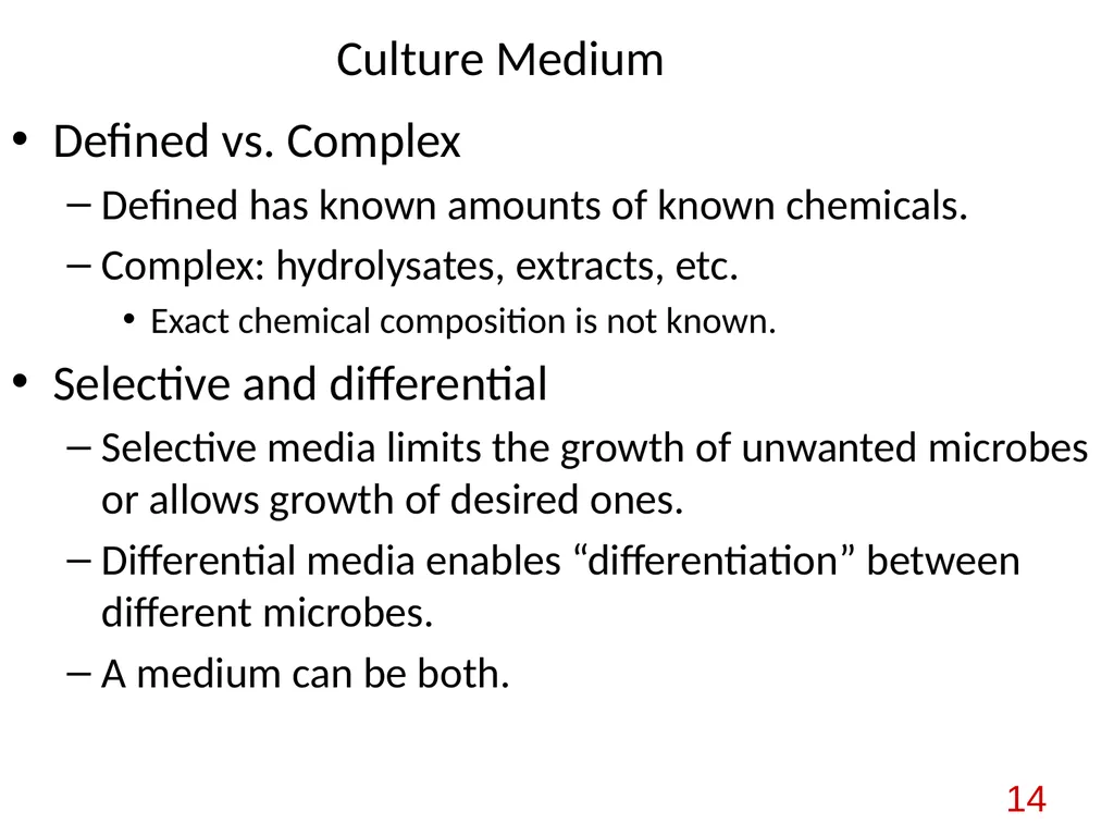Bacterial nutrition: types and modes of nutrition - slide 14 of 26