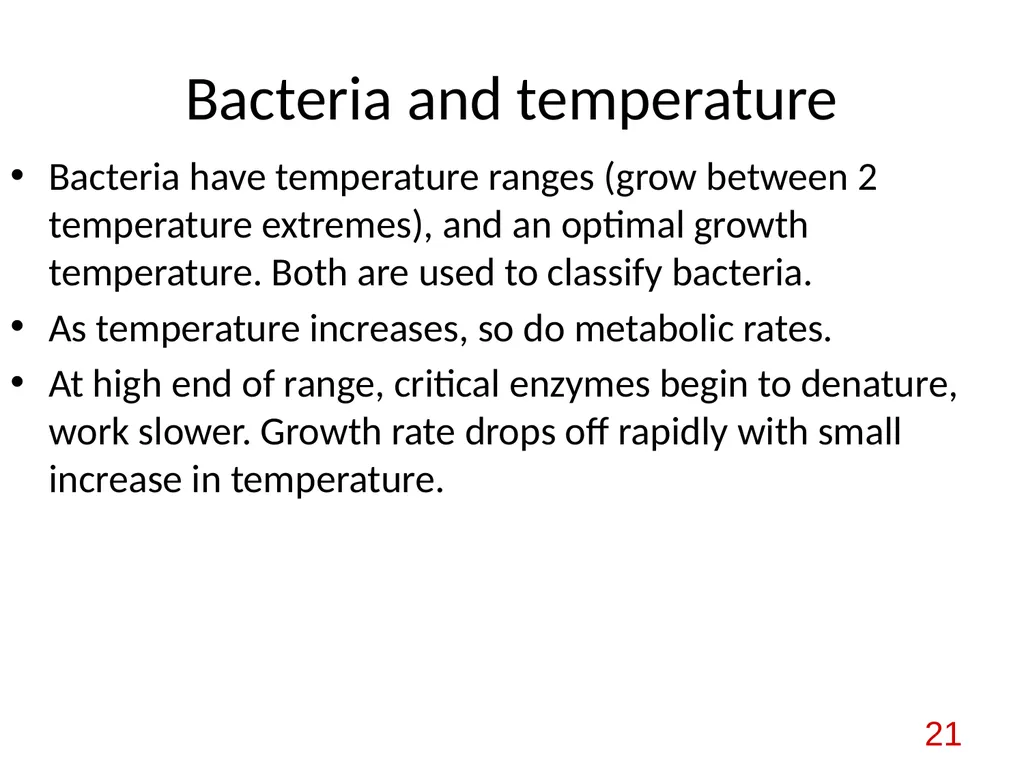 Bacterial nutrition: types and modes of nutrition - slide 21 of 26