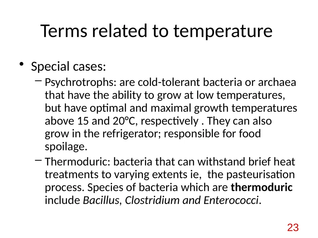 Bacterial nutrition: types and modes of nutrition - slide 23 of 26