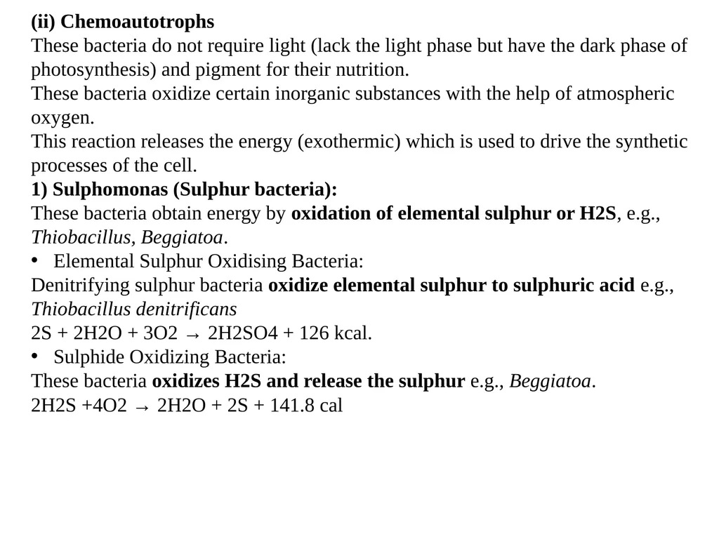 Bacterial nutrition: types and modes of nutrition - slide 8 of 26