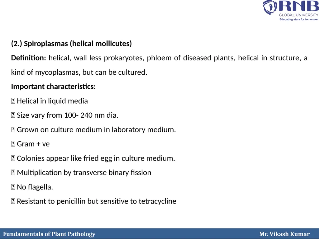 Course Name: Fundamentals of Plant Pathology - slide 15 of 17