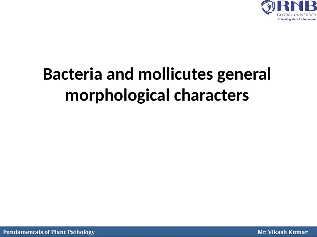 Course Name: Fundamentals of Plant Pathology - slide 3 of 17