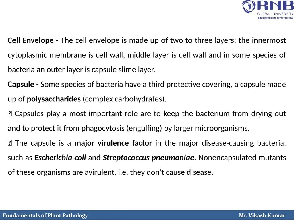 Course Name: Fundamentals of Plant Pathology - slide 7 of 17