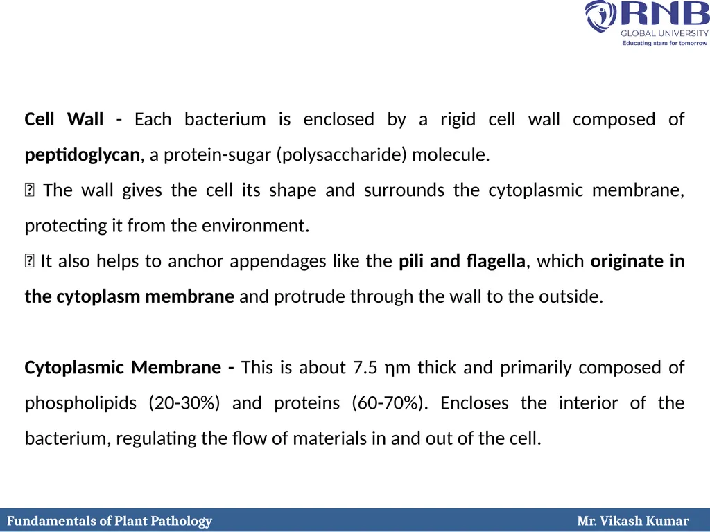 Course Name: Fundamentals of Plant Pathology - slide 8 of 17