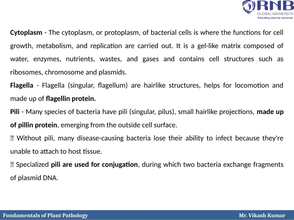 Course Name: Fundamentals of Plant Pathology - slide 9 of 17